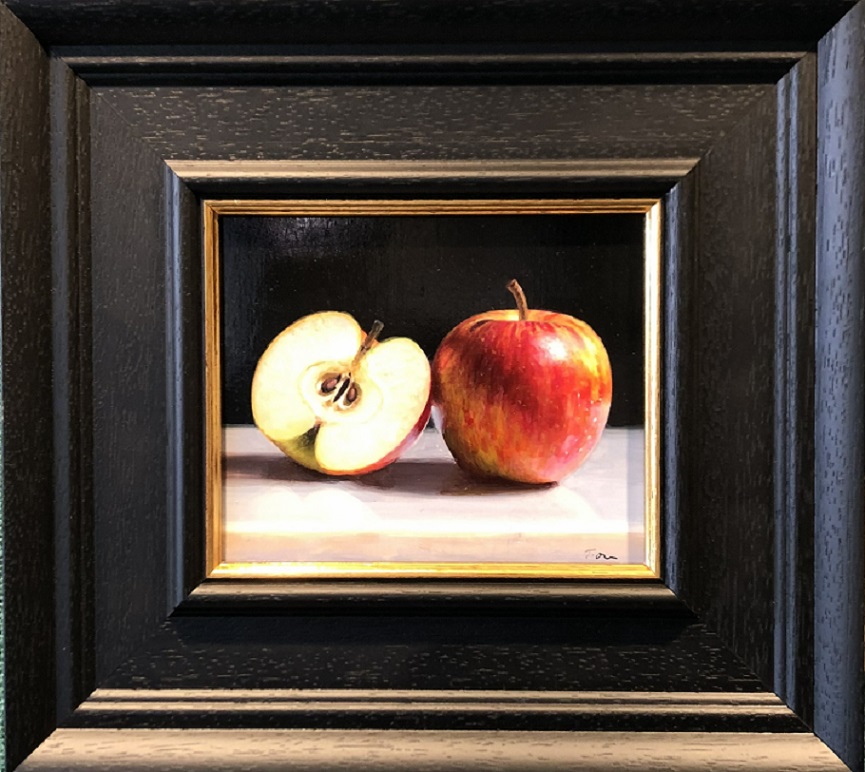 Apple and Sliced Apple